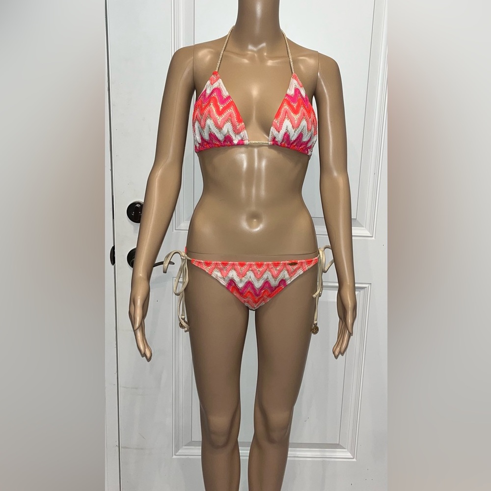 Luli Fama Runched Back Bikini